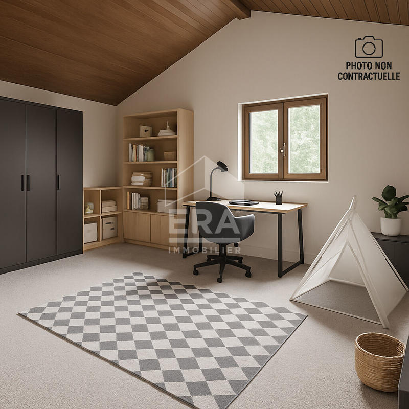 Maison - 109 m² - 5 pièces