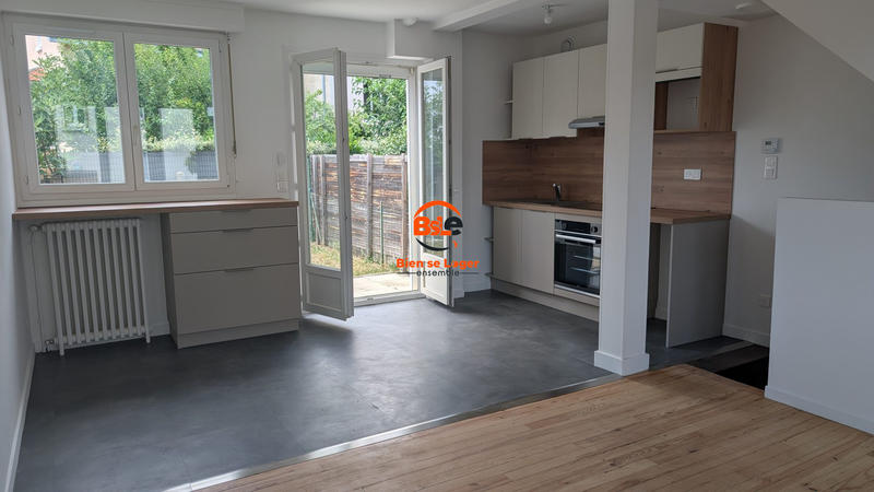 Maison - 60 m² - 3 pièces