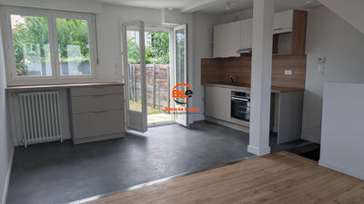 Maison - 60 m² - 3 pièces