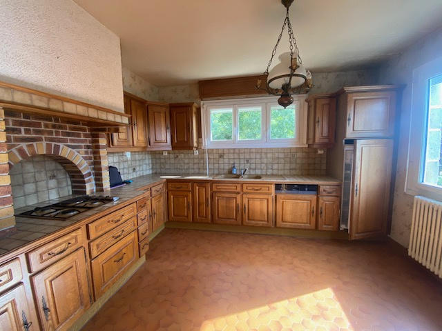 Maison - 113 m² - 5 pièces