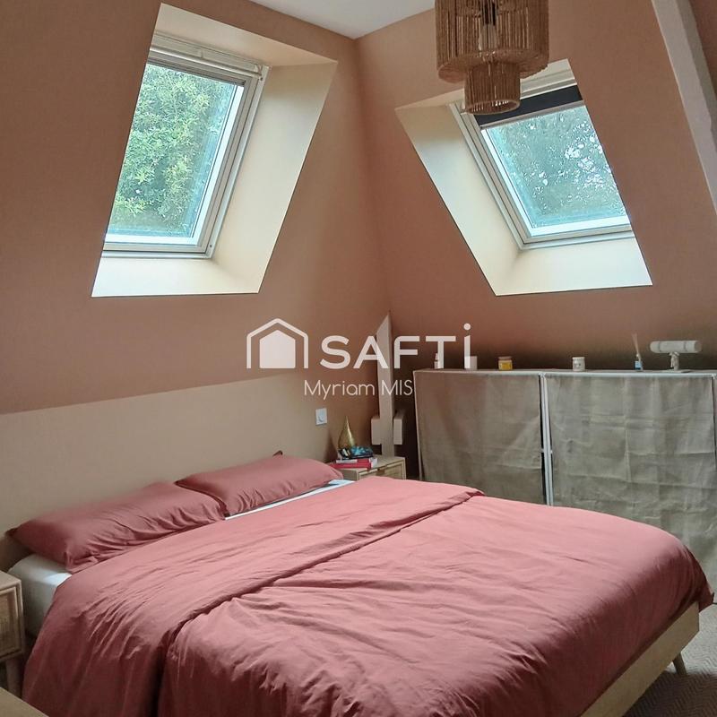 Maison - 135 m² - 6 pièces