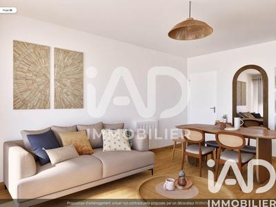 Appartement - 62 m² - 3 pièces