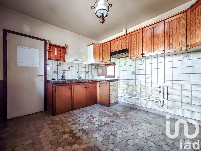 Maison - 123 m² - 6 pièces