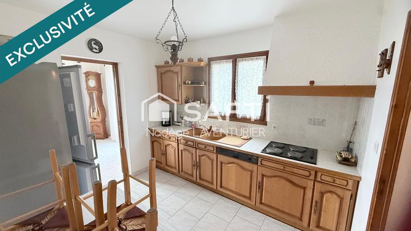 Maison - 130 m² - 5 pièces