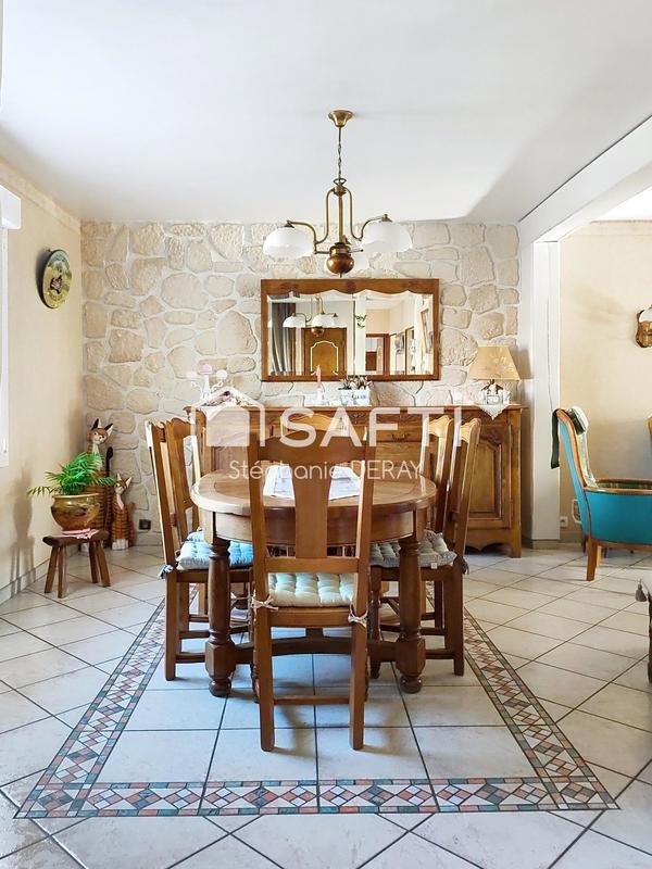 Maison - 102 m² - 5 pièces