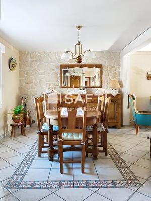 Maison - 102 m² - 5 pièces
