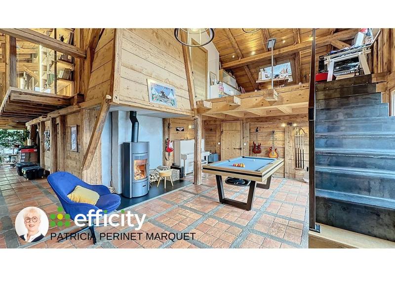 Corps de ferme - 272 m² - 8 pièces