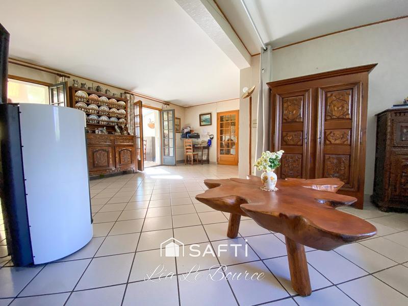 Maison - 140 m² - 7 pièces