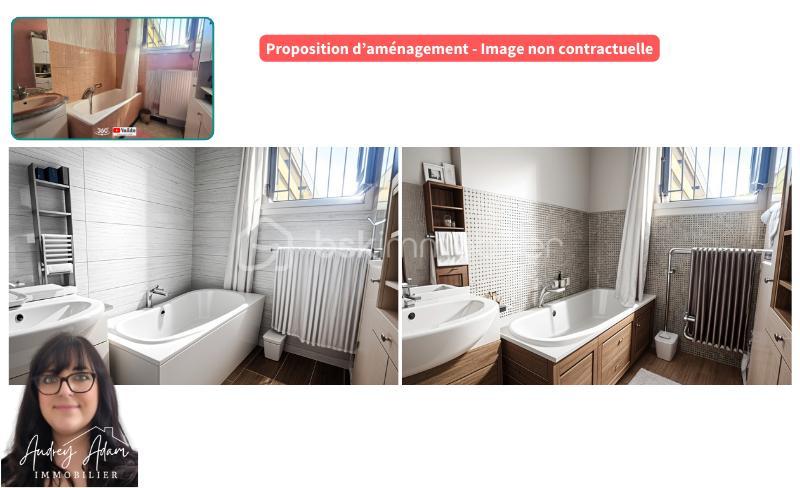 Maison ancienne - 85 m² - 6 pièces