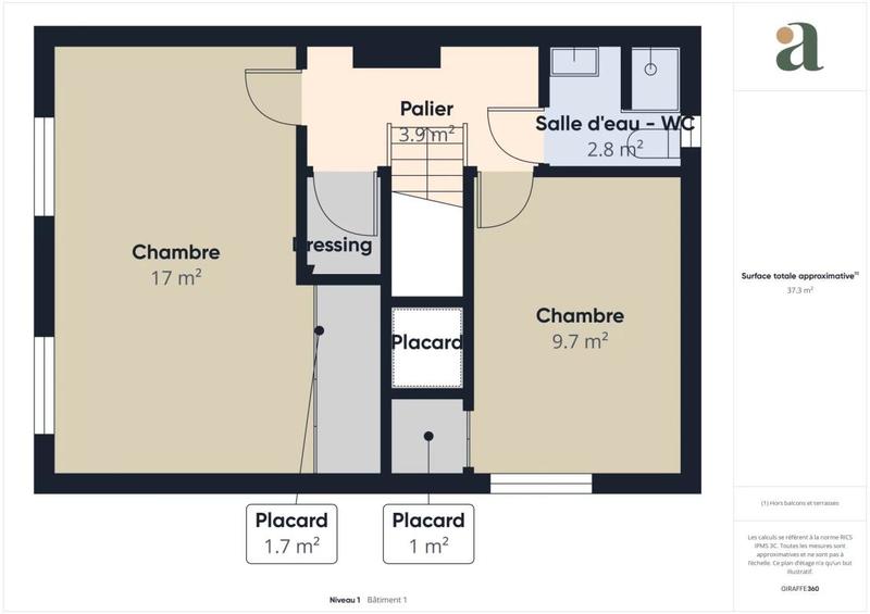 Maison - 94 m² - 5 pièces