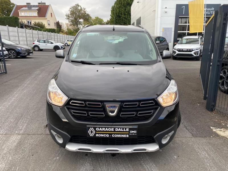 Dacia Lodgy Stepway 1.3 Tce 130 7 Places Gps Clim/Regulateur/Radars/Bluetooth