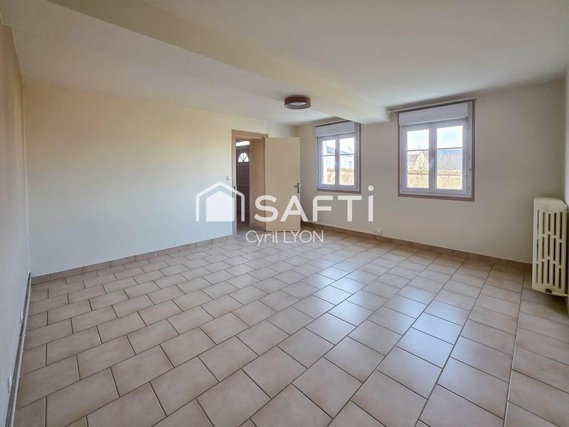 Maison - 173 m² - 6 pièces