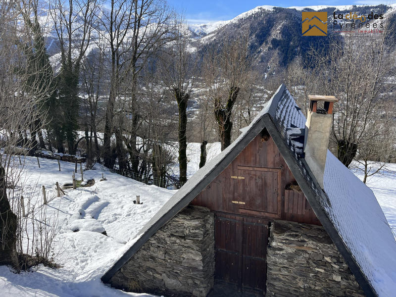 Maison ancienne - 60 m² - 2 pièces