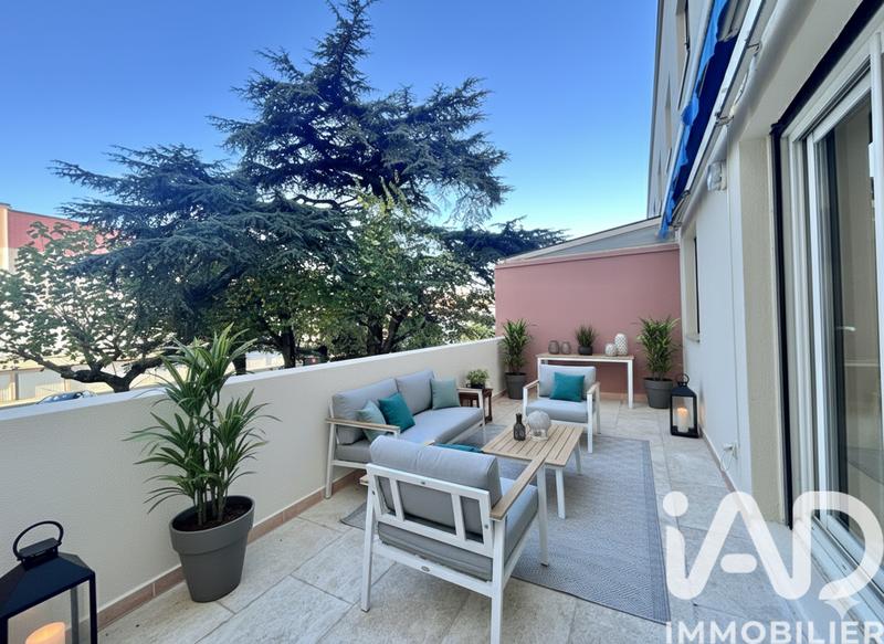 Appartement - 43 m² - 2 pièces