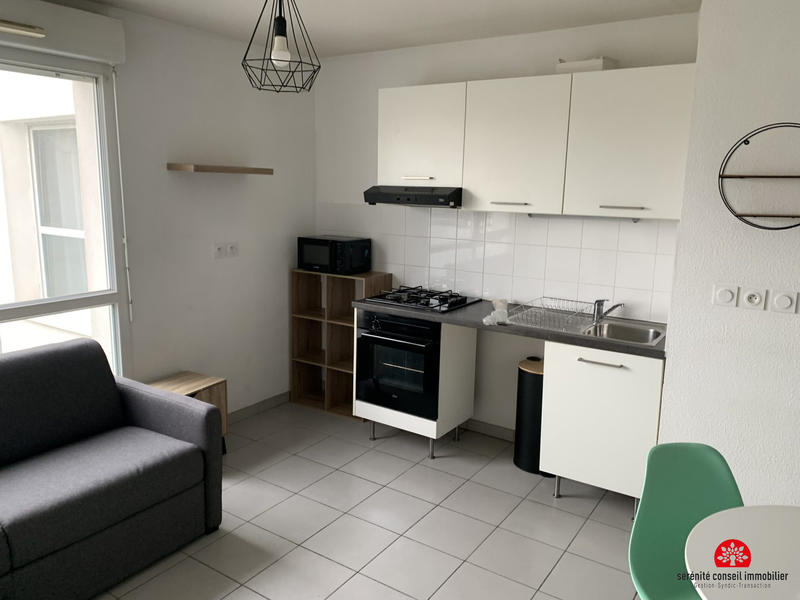 Appartement - 31 m² - 1 pièce