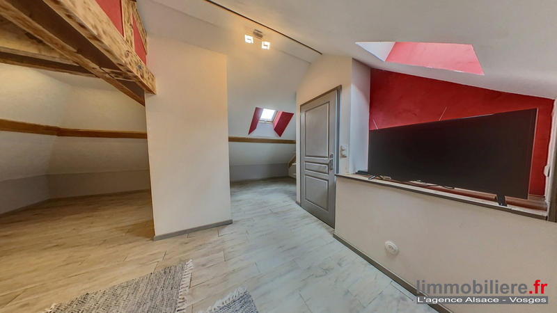 Maison ancienne - 110 m² - 5 pièces