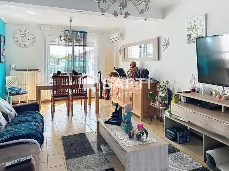 Maison - 83 m² - 4 pièces