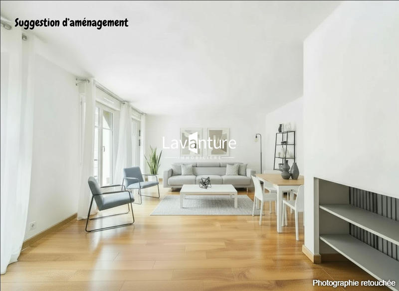 Appartement - 88 m² - 4 pièces