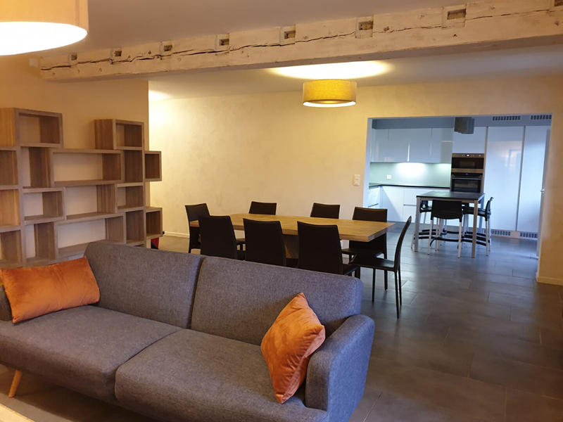 Appartement - 110 m² - 4 pièces