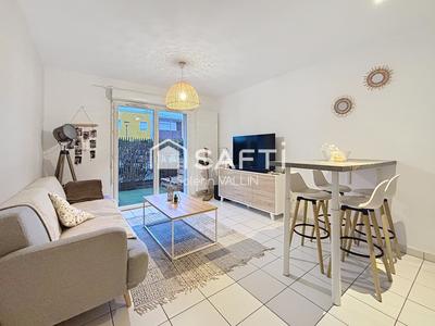 Appartement - 37 m² - 2 pièces