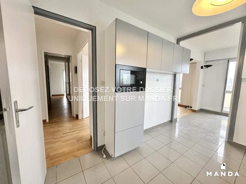 Appartement - 85 m² - 4 pièces