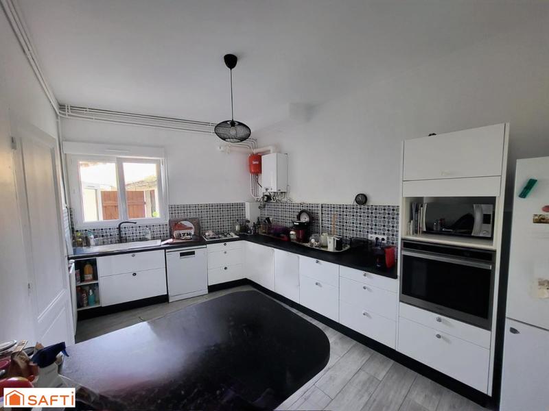 Maison - 117 m² - 5 pièces