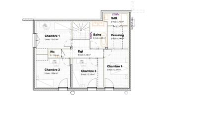 Maison - 144 m² - 5 pièces