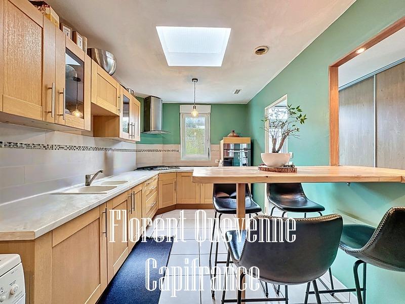 Maison - 87 m² - 4 pièces