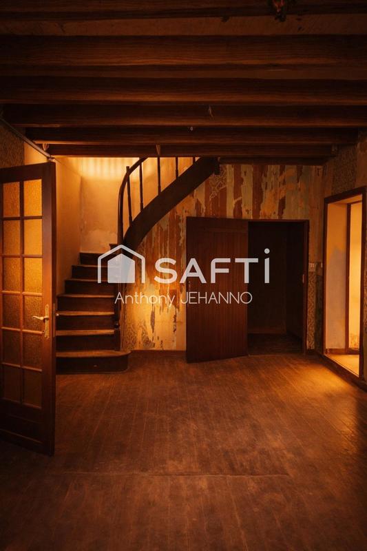 Maison de village - 120 m² - 5 pièces