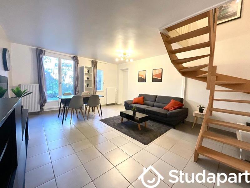 Chambre - 19 m² - 1 pièce