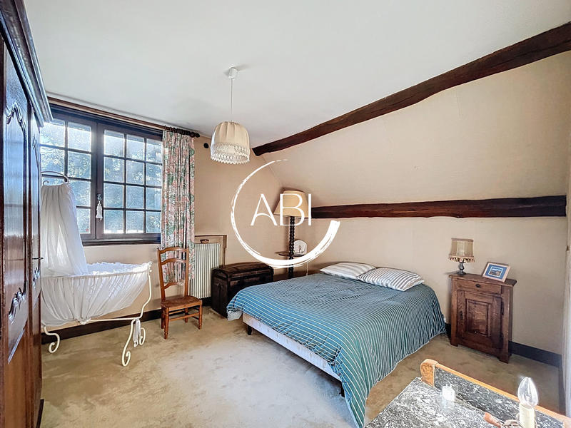 Maison ancienne - 140 m² - 6 pièces