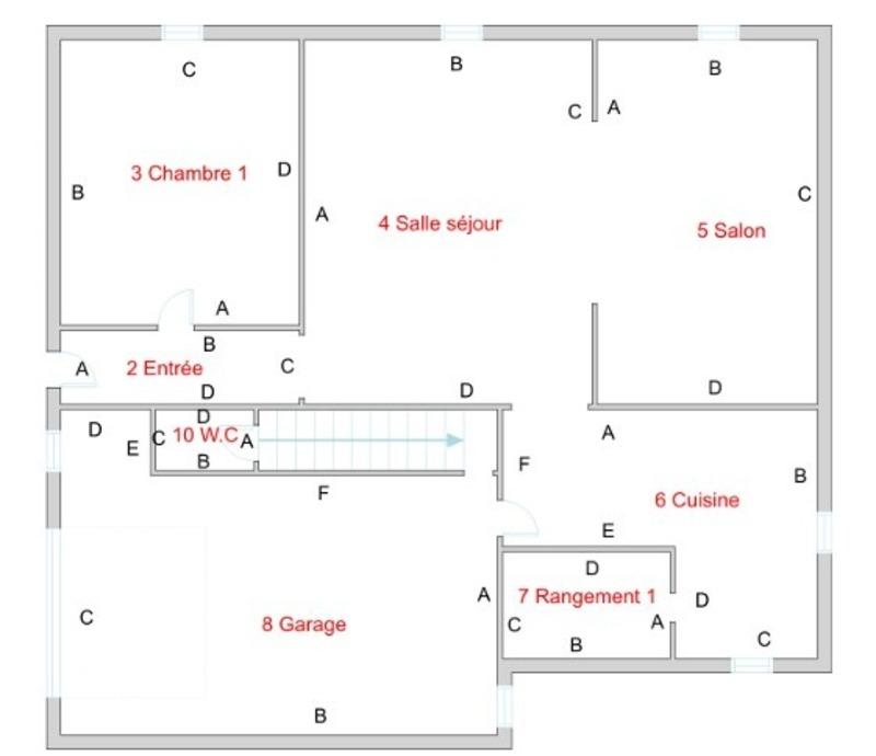 Maison - 141 m² - 6 pièces