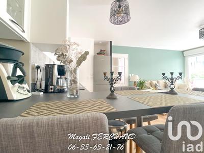 Appartement - 46 m² - 2 pièces