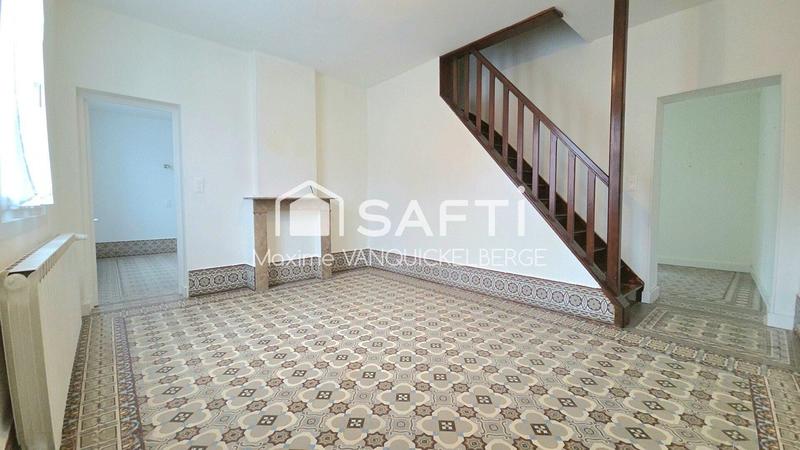 Maison - 82 m² - 4 pièces