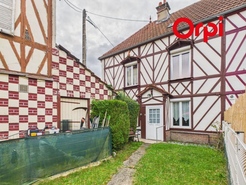 Maison de ville - 85 m² - 4 pièces