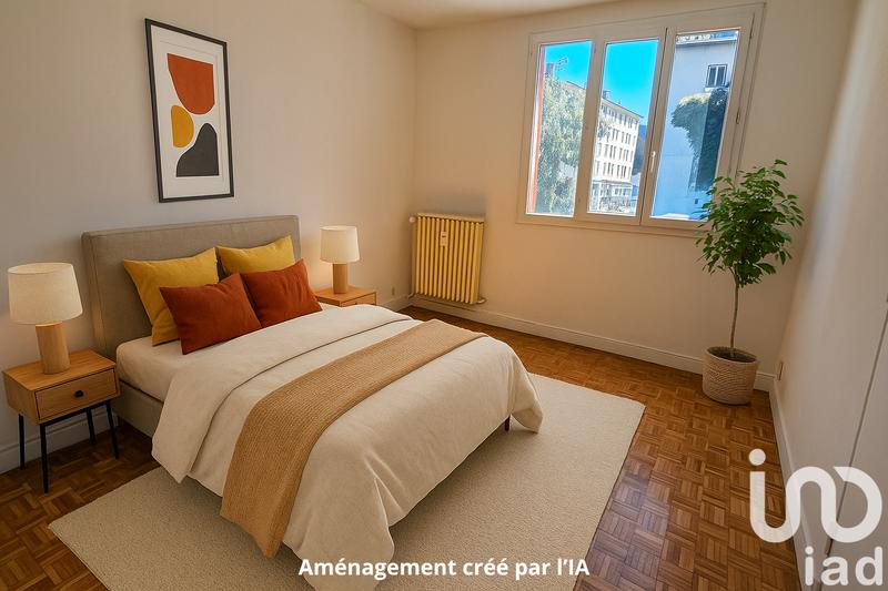 Appartement - 61 m² - 3 pièces