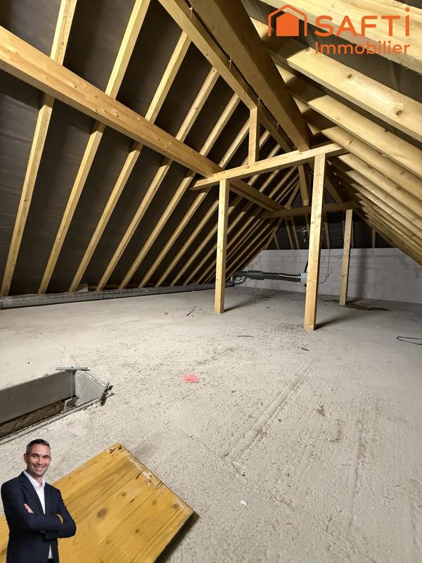 Appartement - 60 m² - 3 pièces