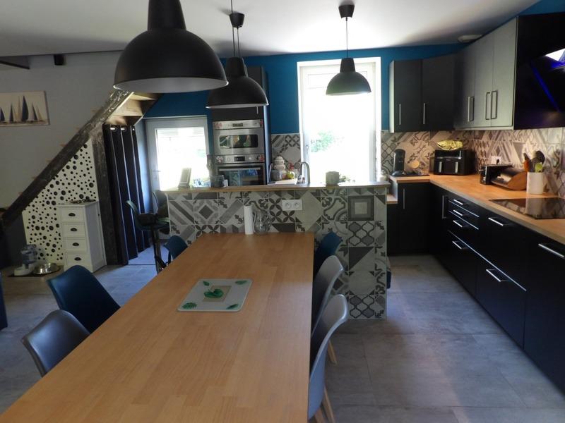 Maison - 122 m² - 6 pièces