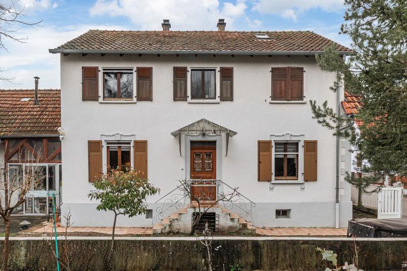 Maison - 128 m² - 5 pièces