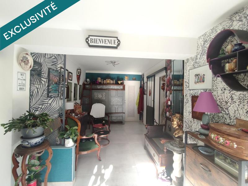 Maison - 204 m² - 8 pièces