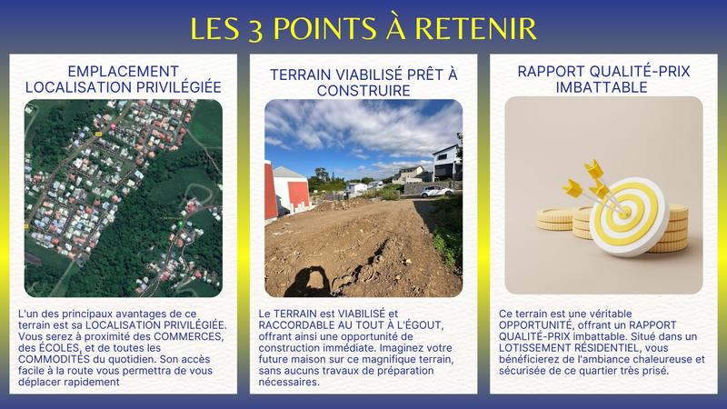 Terrain - 459 m²