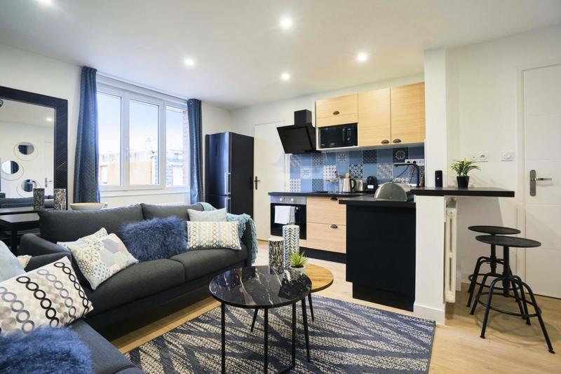 Appartement - 69 m² - 5 pièces