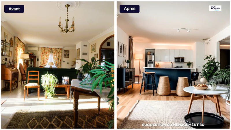 Maison - 160 m² - 5 pièces