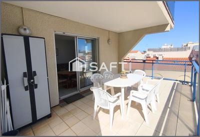 Appartement - 39 m² - 2 pièces