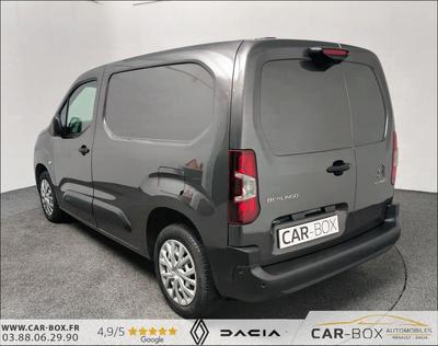 Citroën Berlingo Van m 130 Ch Bva Camera-Angles Morts-Radars-Clim Auto-Navigation-Android Auto-Apple Carplay