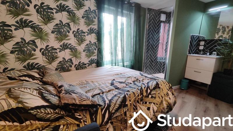 Chambre - 12 m² - 1 pièce