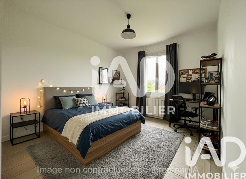 Maison - 100 m² - 5 pièces