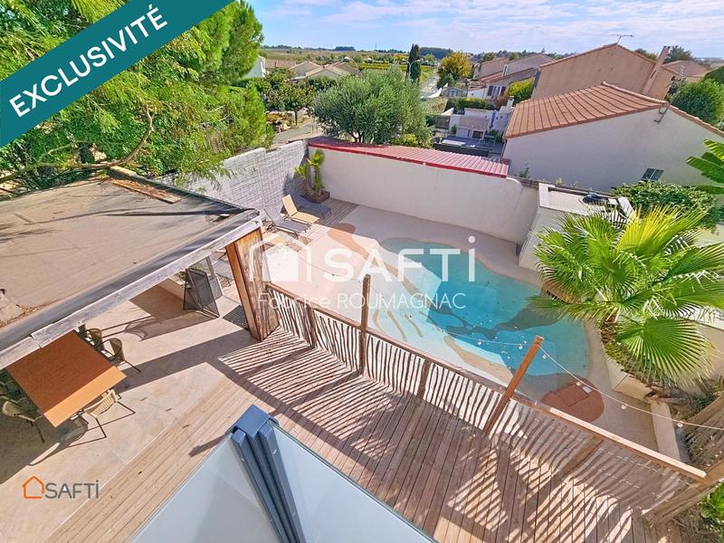 Villa - 202 m² - 10 pièces