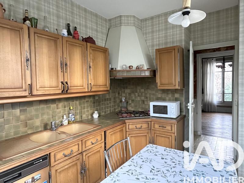 Maison - 124 m² - 5 pièces