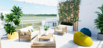 Appartement - 39 m² - 2 pièces